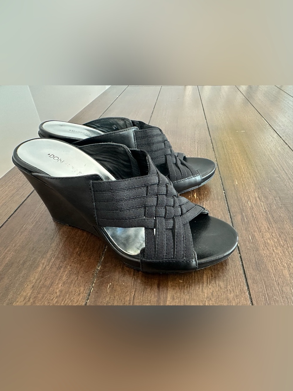 Donald J. Pliner wedges